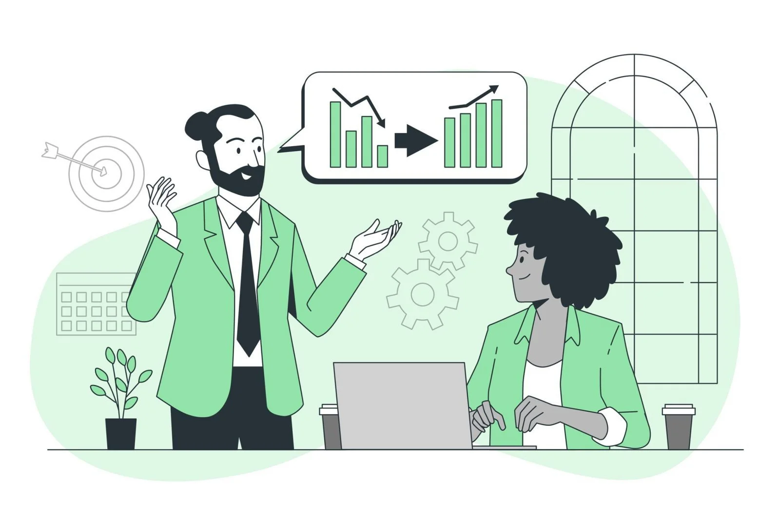 What is office cleaning business software?