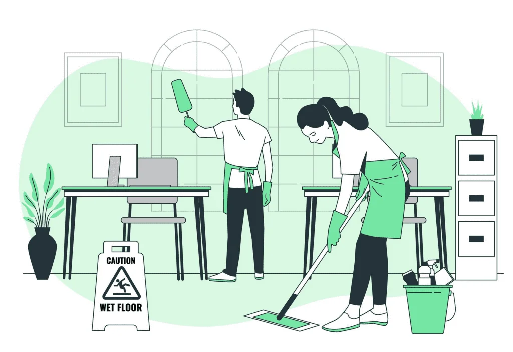 Office Cleaning Software